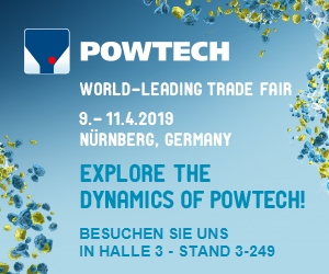 besuchen Sie uns auf der POWTECH 2019 in Nürnberg